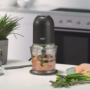 Braun CH3011BK 0,5 L 500 W Juoda - Image 3