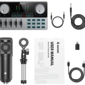 Donner Podcast Starter Kit - podkasto įrašymo rinkinys - Image 2