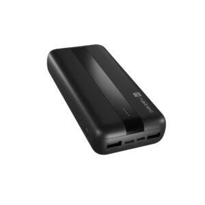 NATEC Trevi Ličio polimeras (LiPo) 20000 mAh Juoda - Image 2
