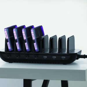 Conceptronic OZUL07B mobiliojo įrenginio kroviklis Universalus Juoda AC Spartusis įkrovimas Vidaus - Image 2