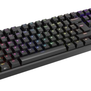 GENESIS Thor 404 TKL klaviatūra Žaidimams USB QWERTZ Vokiečių Juoda - Image 2