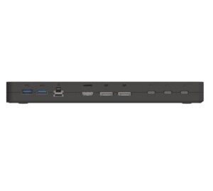 Fujitsu FPCPR401BP knyginių kompiuterių dokas / jungčių replikatorius Vielinis Thunderbolt 4 Juoda - Image 2
