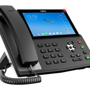 Fanvil X7A IP telefonas Juoda 20 linijos LCD „Wi-Fi“ - Image 3