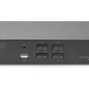 Digitus DS-12891 KVM jungiklis Juoda - Image 3