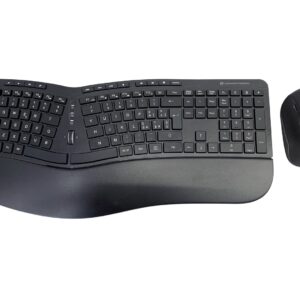 Conceptronic ORAZIO02IT klaviatūra Pelė įskaityta Biuras Radijo dažnio belaidė QWERTY Italų kalba Juoda - Image 1