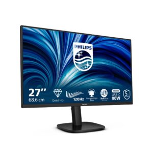 Philips 3000 series 27B2U3601/00 kompiuterio monitorius 68,6 cm (27") 2560 x 1440 pikseliai Quad HD LCD Juoda - Image 2