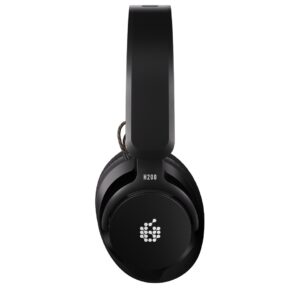 Adam Audio H200 Ausinės Vielinis Su lankeliu Muzika Juoda - Image 3