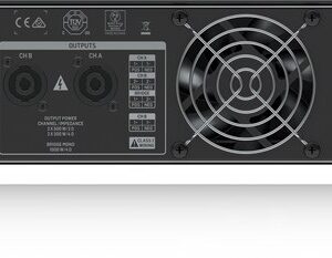 Behringer NX1000D garso stiprintuvas Pasirodymai / scena Juoda - Image 3