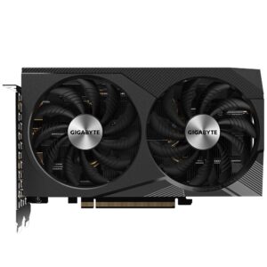 GIGABYTE GeForce RTX 3060 WINDFORCE OC 12G (rev. 2.0) NVIDIA 12 GB GDDR6 - Image 1
