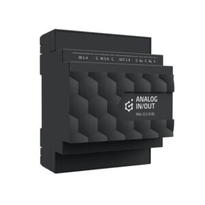 GRENTON MODULE OF ANALOG INPUTS AND OUTPUTS GRENTON / SUPPORTS 1-WIRE / DIN RAIL MOUNTING / TF-BUS - Image 1
