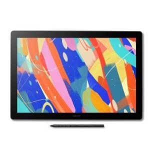 Wacom DTK168K0B grafinė planšetė Juoda 345 x 215 mm USB