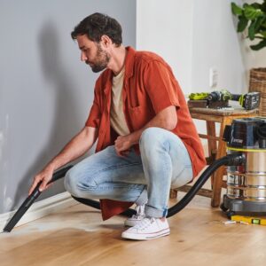RYOBI R18WDV-0 dulkių siurblys 18V One+ Juoda, Žalia - Image 3