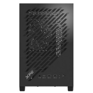 XPG VALOR AIR NANO „Midi Tower“ Juoda - Image 1