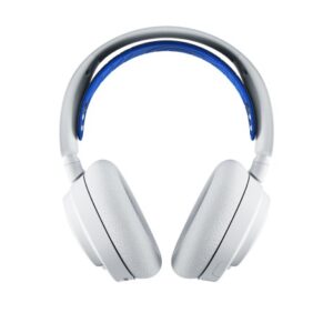 Steelseries ARCTIS NOVA 7P WHITE Laisvų rankų įranga Bevielis Su lankeliu Žaidimams Bluetooth Mėlyna, Balta - Image 2