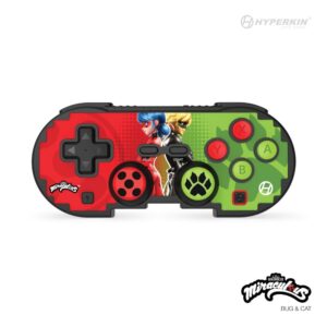 Hyperkin Pixel Art Žalia, Raudona „Bluetooth“ Žaidimų pultelis Nintendo Switch, Nintendo Switch Lite, „Nintendo Switch“ OLED - Image 1