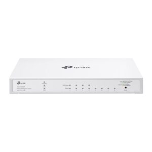 TP-Link FESTA FS308GP tinklo komutatorius Valdomas Gigabit Ethernet (10/100/1000) Maitinimas per Eternetą (PoE) Balta - Image 1