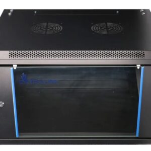 Extralink EX.7225 lentyna 6U Sieninis stovas Juoda