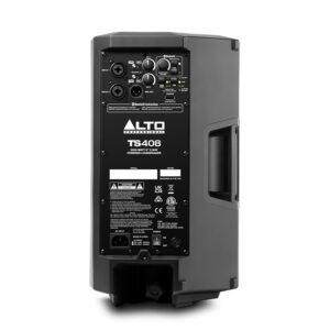 Alto TS 408 - 2000 vatų, 8 colių, dviejų krypčių galingasis garsiakalbis su Bluetooth®, DSP ir valdymu per programėlę - Image 3