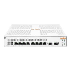 HPE Aruba Networking Aruba Instant On 1930 Valdomas L2+ Gigabit Ethernet (10/100/1000) Maitinimas per Eternetą (PoE) 1U Balta - Image 1