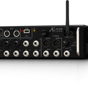 Behringer XR12 garsų maišiklis 12 kanalai Juoda - Image 3