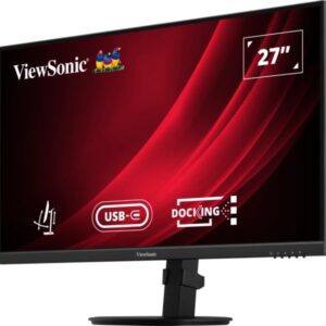 Viewsonic VG Series VG2709U-2K kompiuterio monitorius 68,6 cm (27") 2560 x 1440 pikseliai Quad HD LED Juoda - Image 3