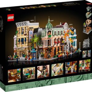 LEGO ICONS 10297 BOUTIQUE HOTEL - Image 2