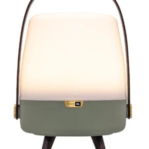 Kooduu Lite-up PLAY Mini Nešiojamasis monogarsiakalbis Žalia, Balta, Medis 8 W