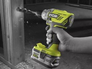 Ryobi R18DD3-0 1800 RPM Juoda, Žalia - Image 3