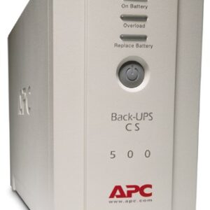 APC Back-UPS nepertraukiamo maitinimo resursai (UPS) Budėjimo režimas (neprisijungus) 0,5 kVA 300 W 4 AC išvestis(ys / čių) - Image 2