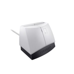 CHERRY SmartTerminal ST-1144 išmanusis kortelių skaitytuvas USB 2.0 Juoda, Pilka