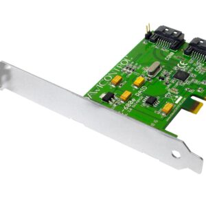 Dawicontrol DC-600e RAID RAID valdiklis PCI Express 2.0 6 Gbit/s - Image 2