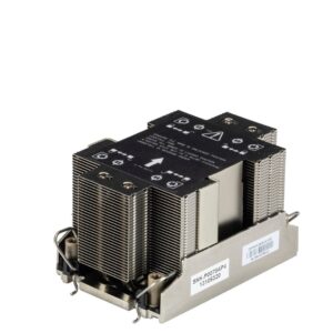 Supermicro SNK-P0078AP4 Kompiuterio aušinimo sistema Procesorius Radiatorius Nerūdijančiojo plieno