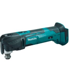 Makita DTM51Z Daugiafunkcis vibruojantis įrankis Juoda, Mėlyna 20000 OPM - Image 1