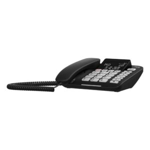 Gigaset DL780 Plus Analoginio ryšio / DECT telefonas Skambintojo ID Juoda