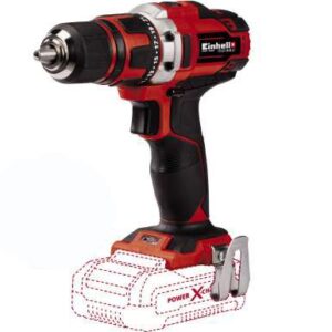 Einhell TE-CD 18/40 Li-Solo Beraktė 1500 RPM Juoda, Raudona 1,1 kg