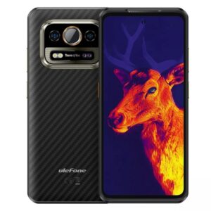 Ulefone Armor 25T 8/256GB Frost Black be įkroviklio
