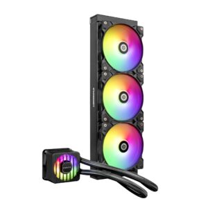 Enermax LIQMAXFLO Procesorius Aušinimo skysčiu rinkinys 12 cm Juoda 1 vnt - Image 3