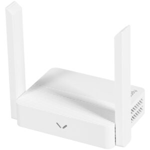 Cudy WR300 belaidis maršrutizatorius Greitas eternetas Viena juosta (2,4 GHz) Balta