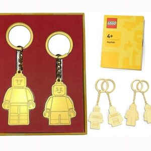 Raktų pakabukų rinkinys LEGO 109871 Tata i Syn
