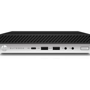 tecXL EliteDesk 800 G4 MP Intel® Core™ i5 i5-8500T 16 GB DDR4-SDRAM 512 GB SSD Windows 11 Pro Mini PC Mini kompiuteris Juoda, Sidabras - Image 1