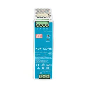 Digitus DN-PWR12048 maitinimo blokas 120 W Žalia, Sidabras - Image 3