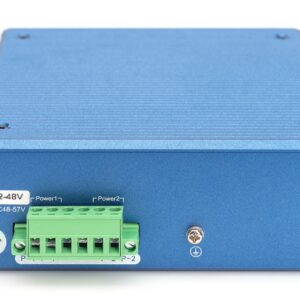 Digitus DN-651153 tinklo komutatorius Ne-valdomas Gigabit Ethernet (10/100/1000) Maitinimas per Eternetą (PoE) Juoda, Mėlyna - Image 3