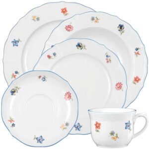 Seltmann Weiden 4003106989862 stalo reikmenų rinkinys 30 vnt Porcelianas Balta
