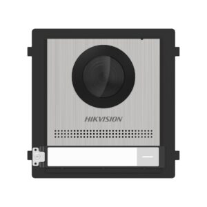 Hikvision DS-KD8003-IME1(B)/S vaizdo telefonspynės sistema 2 MP Juoda, Pilka - Image 3