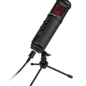 Mikrofon gamingowy / vlogerowy na USB Kruger&Matz Warrior GV-100