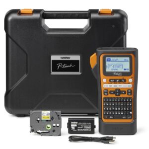 Brother PT-E310BTVP etikečių spausdintuvas Perkėlimas terminiu būdu 180 x 180 DPI 20 mm/sec Vielinis ir Bevielis HSE/TZe Bluetooth QWERTZ - Image 2