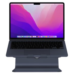 Rain Design MSTAND LAPTOP STAND MIDNIGHT Nešiojamojo kompiuterio stovas Antracitas 38,1 cm (15") - Image 2