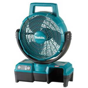 Makita CF001GZ buitinis ventiliatorius Juoda, Mėlyna
