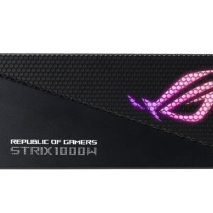 ASUS ROG Strix 1000W Gold Aura Edition maitinimo blokas 20+4 pin ATX ATX Juoda
