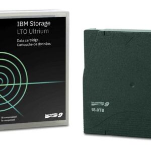 IBM 02XW568 Tuščia duomenų juosta 18 TB LTO